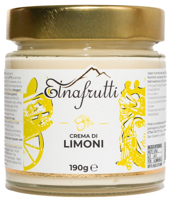 Crema spalmabile dolce al limone - 190g
