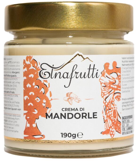 Crema spalmabile dolce alle mandorle - 190g