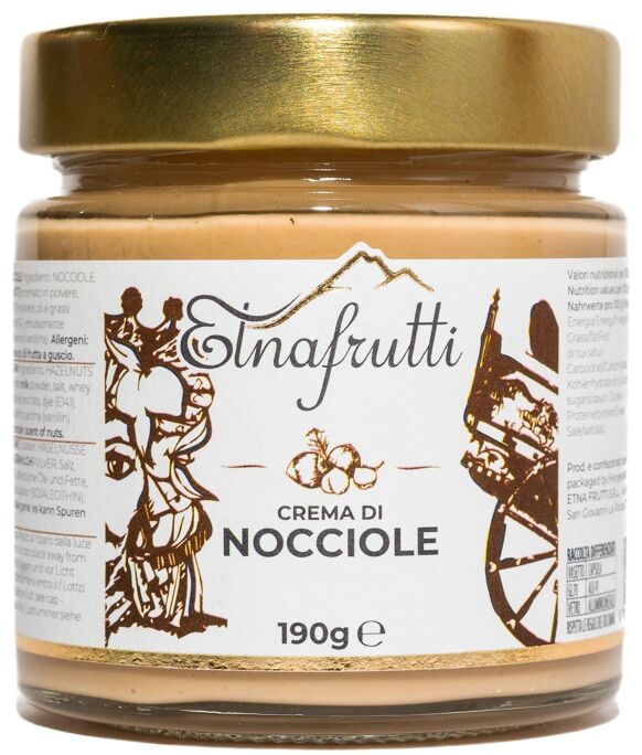 Crema spalmabile dolce alle nocciole - 190g