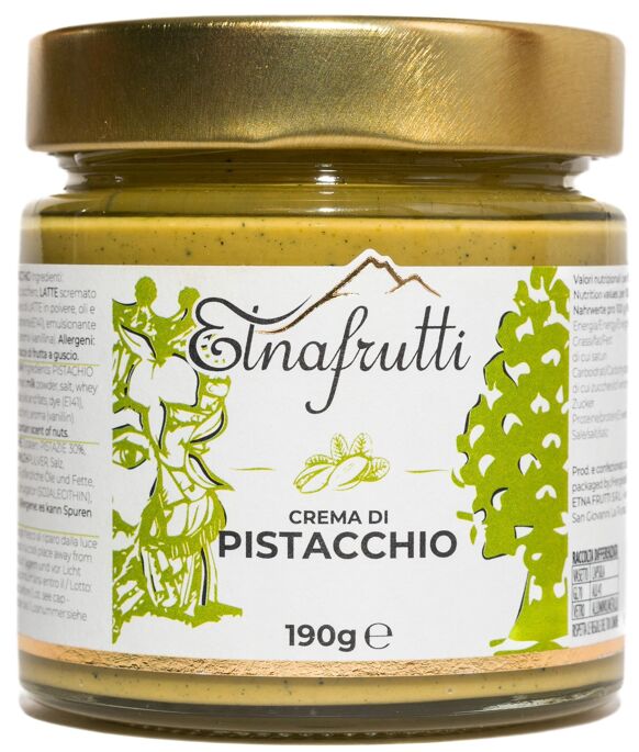 Crema spalmabile dolce al pistacchio - 190g