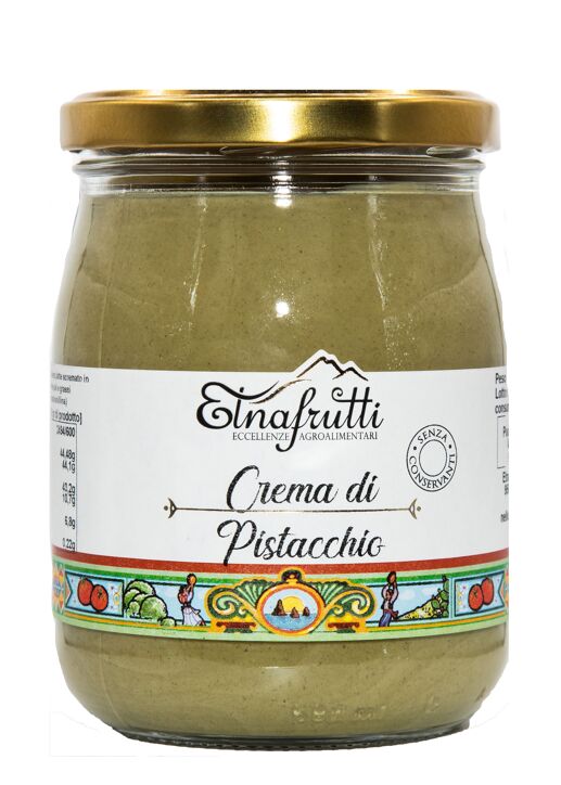 Crema spalmabile dolce al pistacchio - 500g