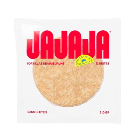 Tortillas de maïs jaune (210g)