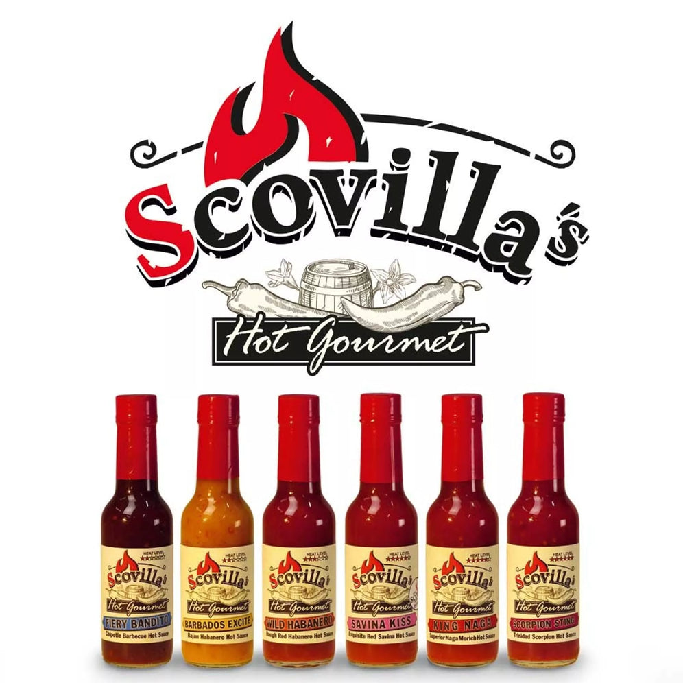 Scovilla Hot Gourmet Serie