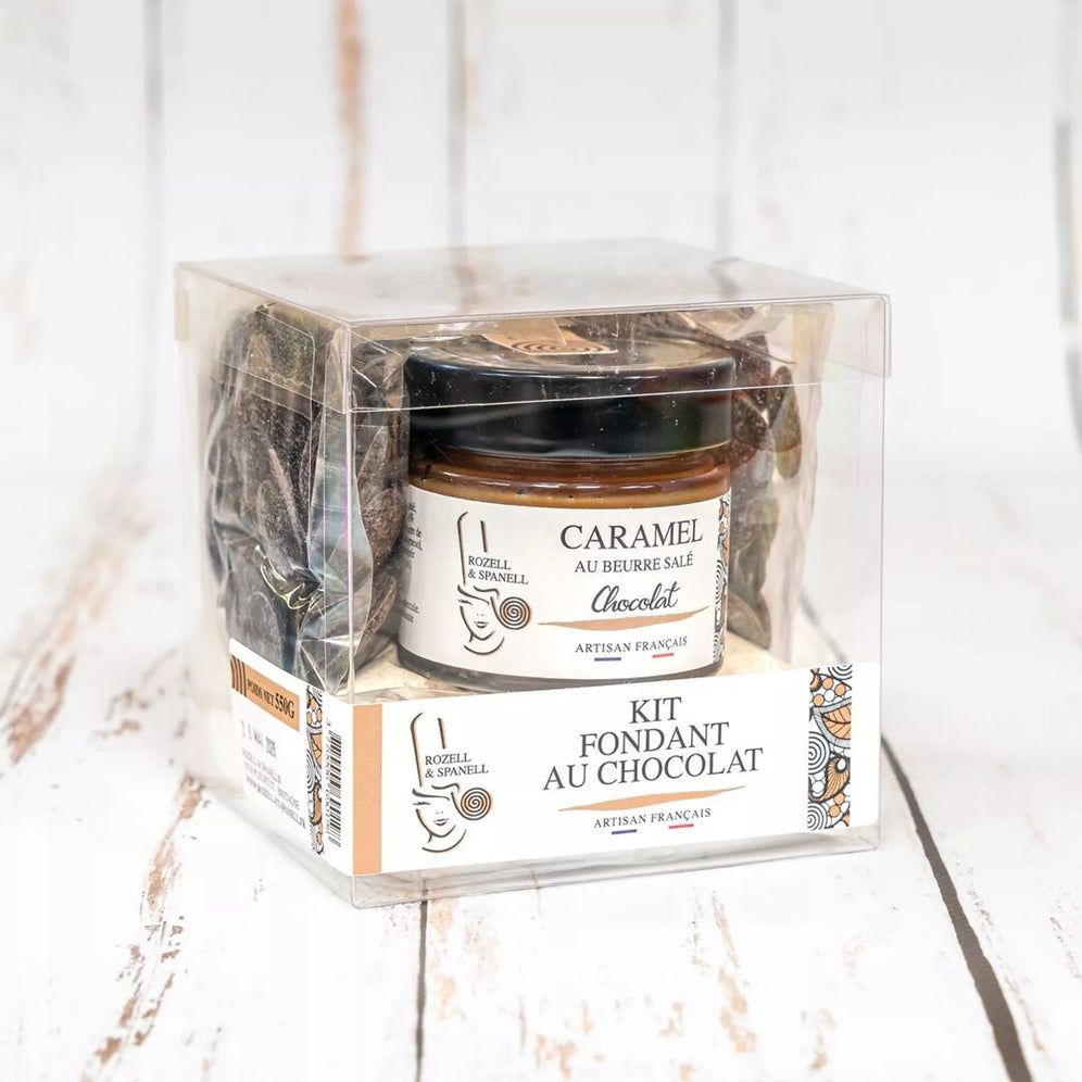 Kit Fondant Au Chocolat - Rozell & Spanell
