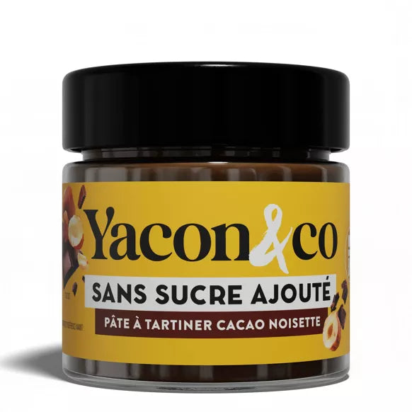 Pâte à tartiner Cacao Noisettes sans sucres ajoutés 200g