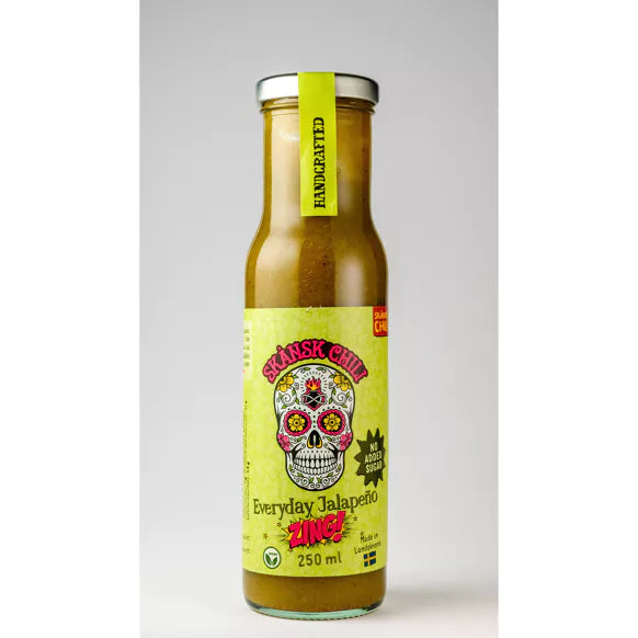 Everyday Jalapeno Zing 250ml Skansk Chili
