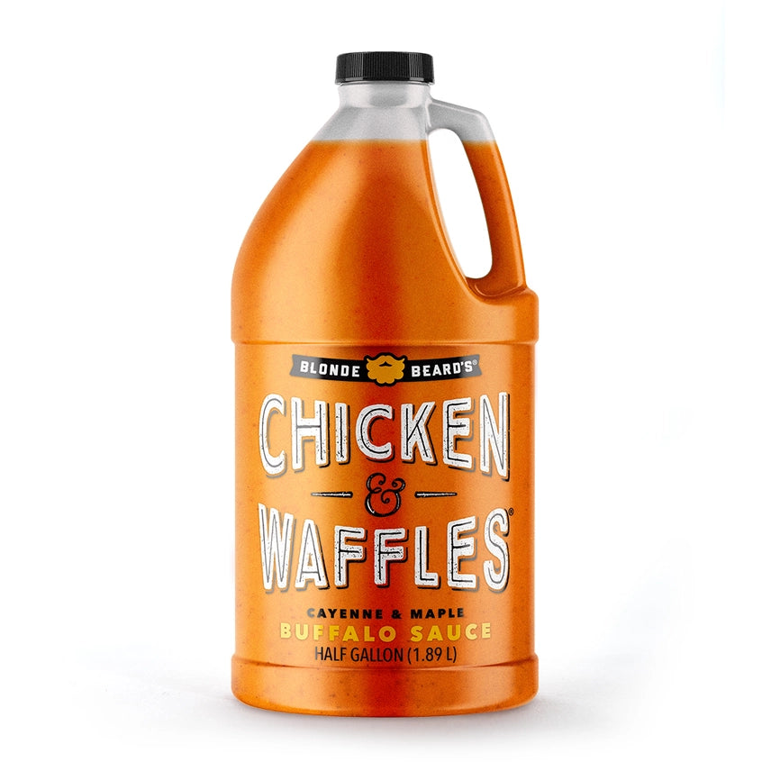 Chicken & Waffel Sauce Blond's Beard Half-Gallon