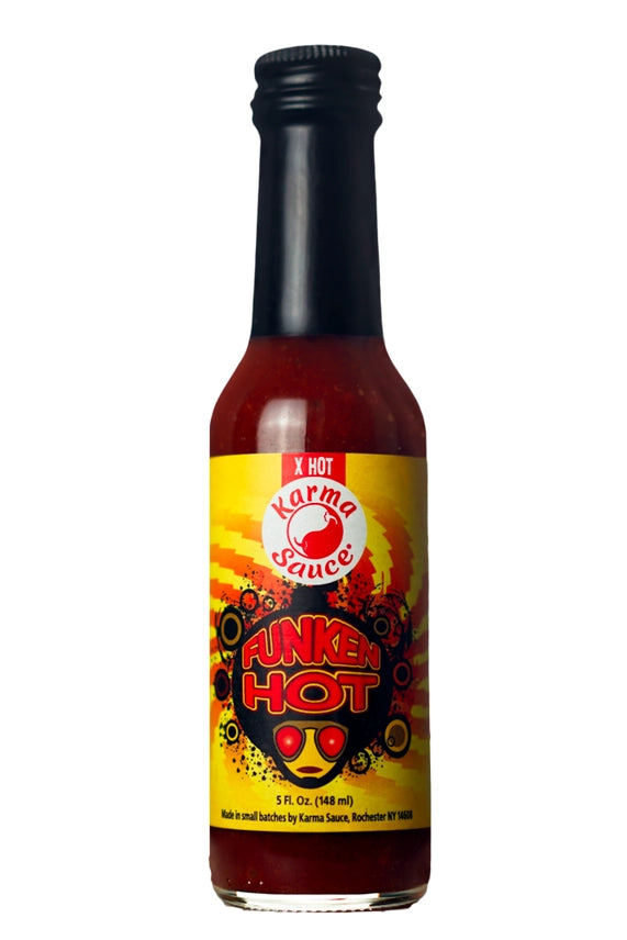 Funken Hot Karma Sauce
