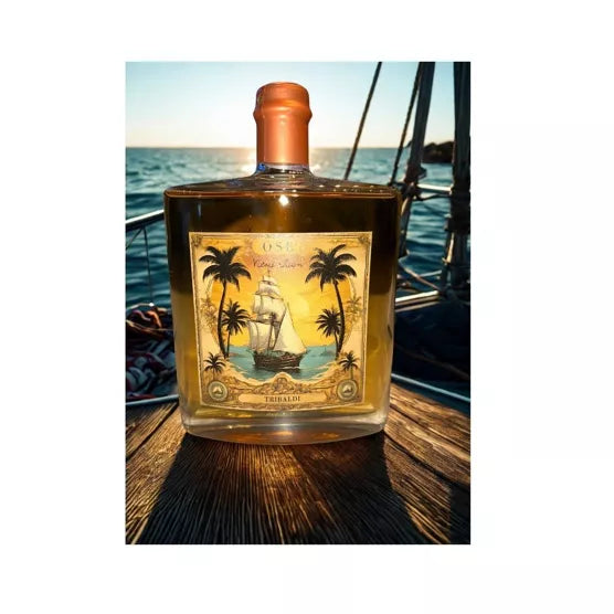 Rhum vieux série limitée finich en bois de chêne - Tribaldi
