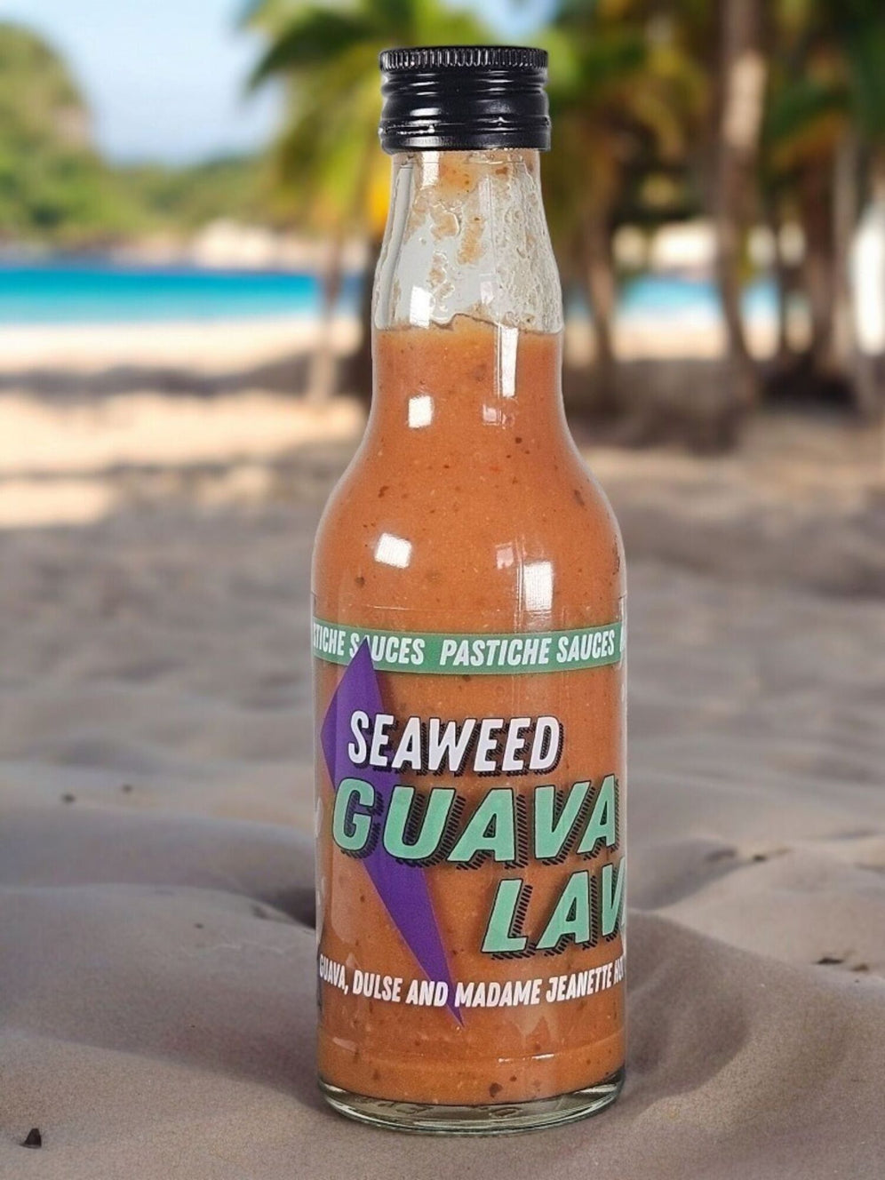 Pastiche Seaweed Guava Lava (71% Guava) 200ml
