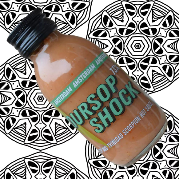 Pastiche Soursop Shock Hot Sauce (73% soursop)