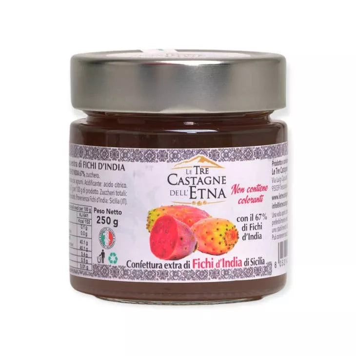 Confiture extra de figues de Barbarie de Sicile g.250