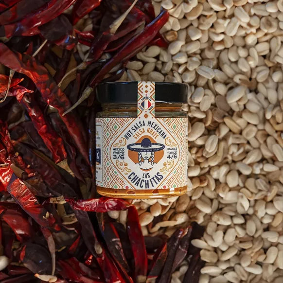 HOT SALSA HUATE  Las chachitas