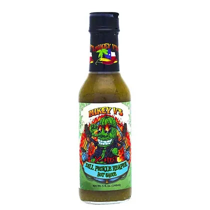 Mikey V's - Dill Pickle Reaper Hot Sauce