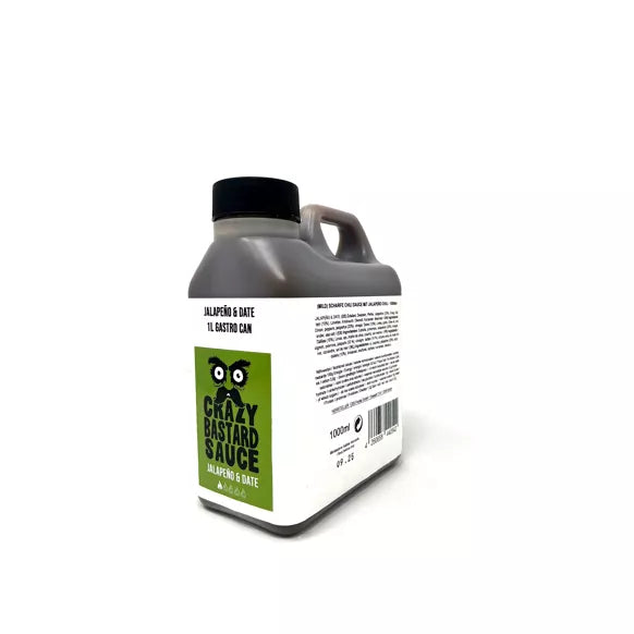 Crazy Bastard Sauce Jalapeno & Date 1000ml