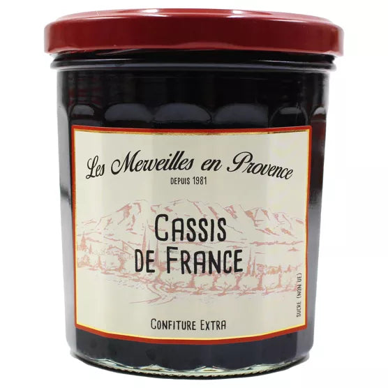 Merveilles en Provence - Confiture de Cassis de France