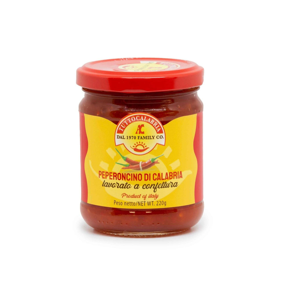 Confettura Di Peperoncino Di Calabria 220g
