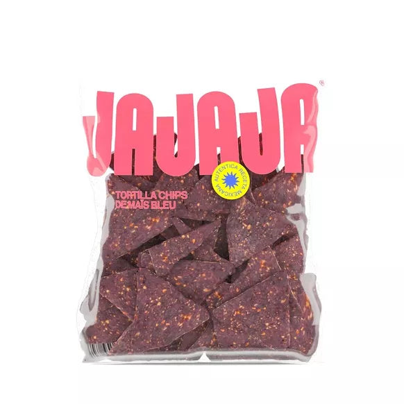Tortilla Chips de Maïs Bleu (150g)