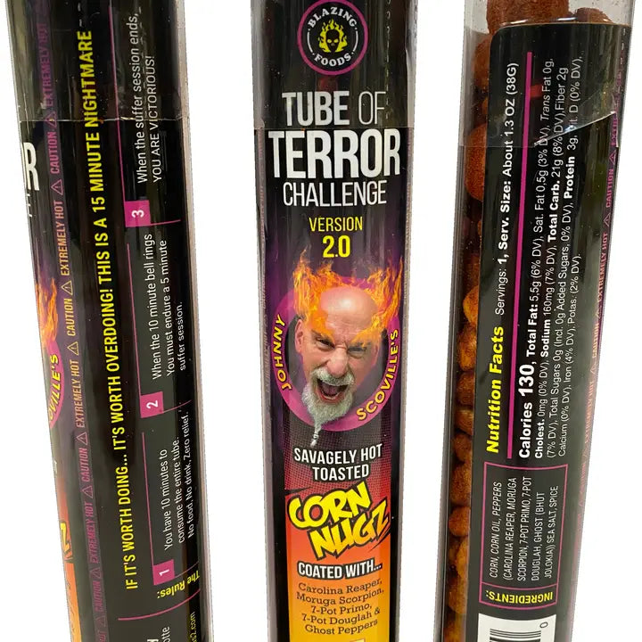 Tube Of Terror Version 2.0 - Blazing Foods