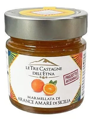 Marmelade d'orange amère sicilienne g.250