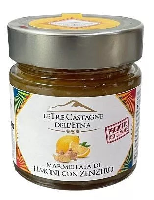 Confiture de citron et gingembre g.250
