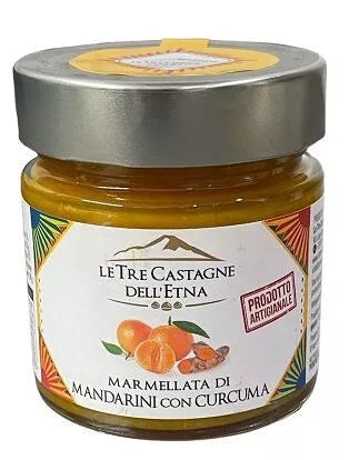 Confiture de mandarine et de curcuma g.250