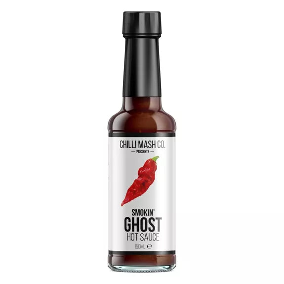 Sauce piquante au piment Smokin' Ghost | Chilli Mash Company Ltd | 150 ml