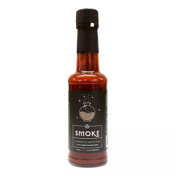 Smoke| 150 ml | Chilli Alchemist | Un ketchup gourmet au chipotle