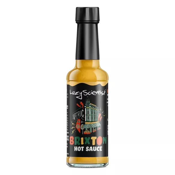 Sauce piquante Brixton | 150 ml | Lazy Scientist | Plusieurs fois primée