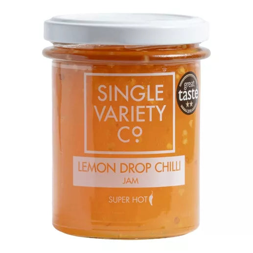 Confiture de piment au citron | 225 g | Single Variety Co. - Chilli Mash Co.