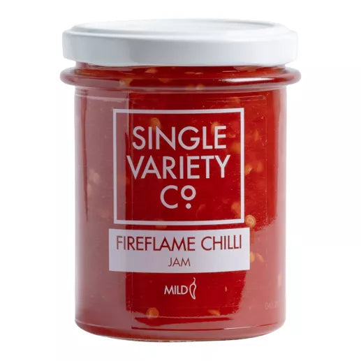 Confiture de piment Fireflame | 225 g | Single Variety Co. - Chilli Mash Co.