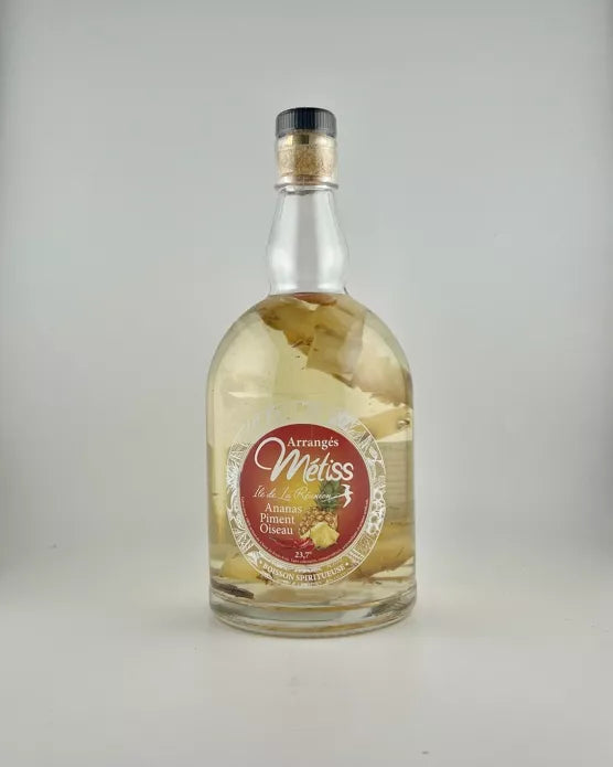 Rhum Arrangé Ananas - Piment oiseau - 23,7°