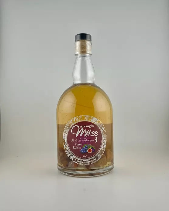 Rhum Arrangé Figue - Raisin - 23,7°