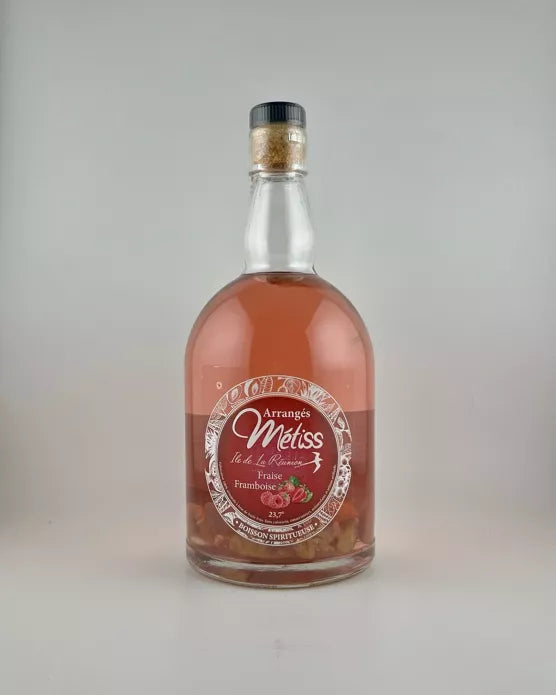 Rhum Arrangé Fraise - Framboise - 23,7°