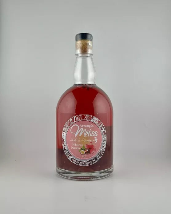 Rhum Arrangé Hibiscus Fruit de la Passion - 23,7°