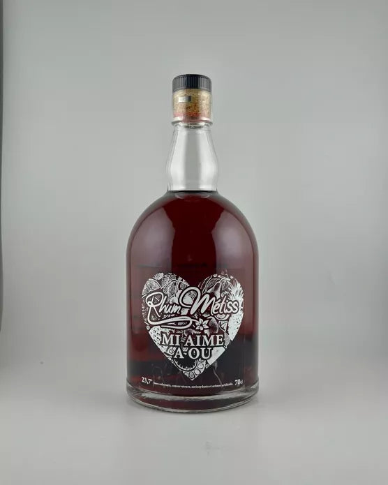 Rhum Arrangé Mi Aim A Ou ( Hibiscus) - 23,7°