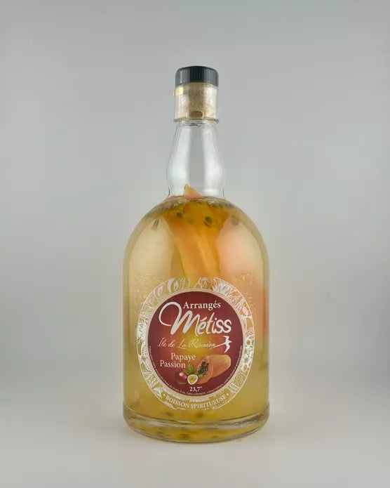 Rhum Arrangé Papaye Passion - 23,7°