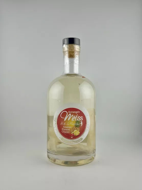 Rhum Arrangé Ananas - Piment oiseau - 40°