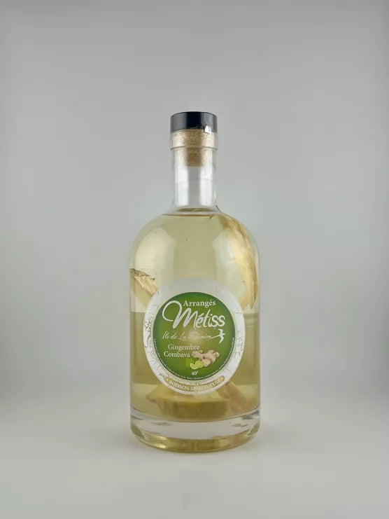 Rhum arrangé Gingembre - Combava - 40°