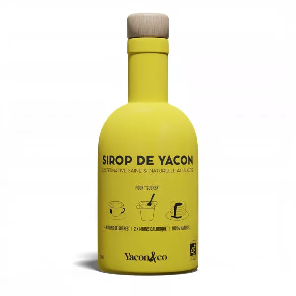 Sirop de Yacon 200ml