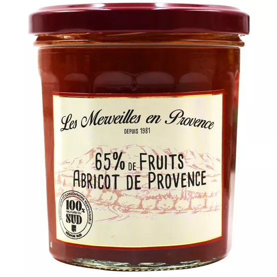 Merveilles en Provence - Préparation 65% de Fruits - Abricot de Provence - Myrtille / Mûre