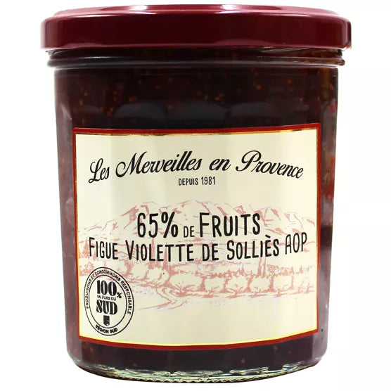 Merveilles en Provence - Préparation 65% Fruit - Figue Violette Solliès AOP