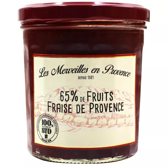 Merveilles en Provence - Préparation 65% de Fruit - Fraise de Provence