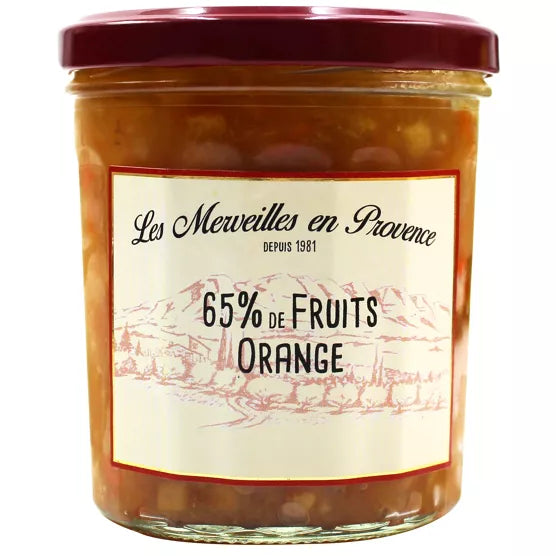 Merveilles en Provence - Préparation 65% de fruits - Orange