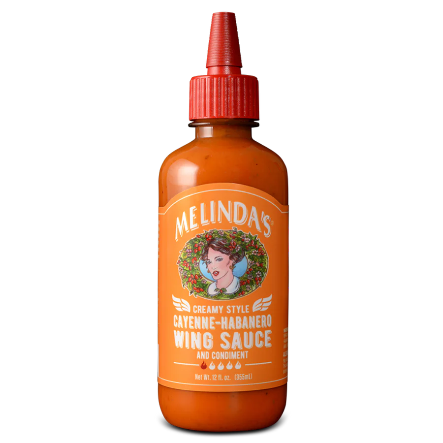 Cayenne Habanero Wing Sauce - MELINDA'S