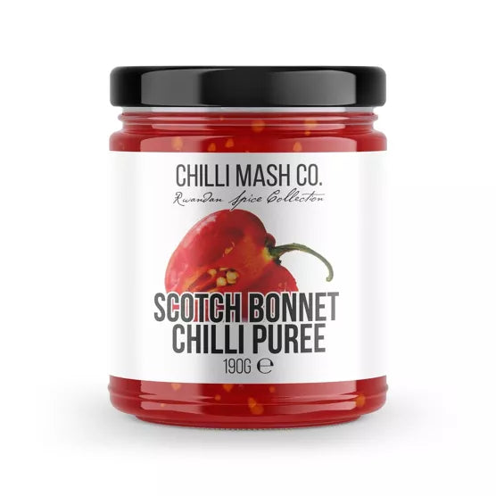 Purée de piment Scotch Bonnet | 190 g | Chilli Mash Co.
