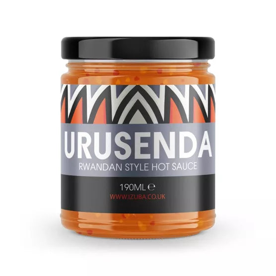 Urusenda | 190g | Rwandan Style Hot Sauce | Chilli Mash Co.