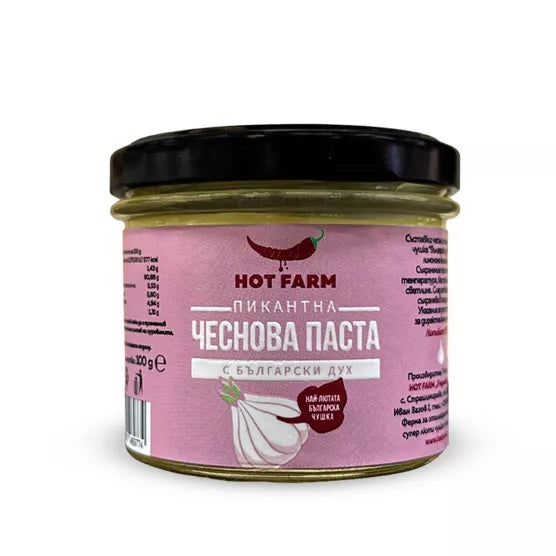 Pâte d'ail au piment bulgare Sense - HotFarm