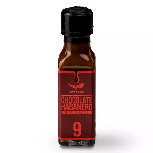 Sauce piquante au chocolat et au habanero - HotFarm