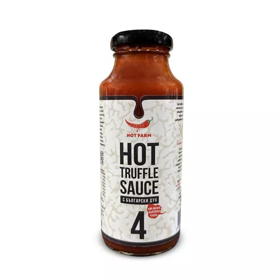 Sauce piquante aux truffes - HotFarm